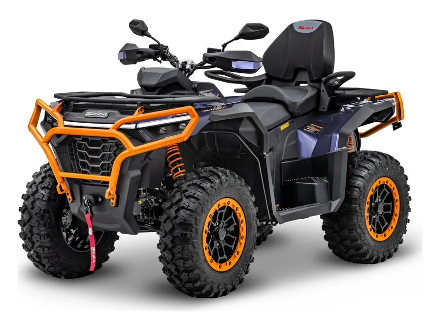 Cuatrimoto SWM Trailhunter Touring