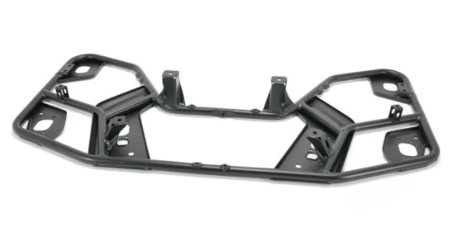 BASE METALICA PARRILLA POSTERIOR- CFORCE 450/520