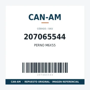 PERNO M6X55 CAN-AM 207065544