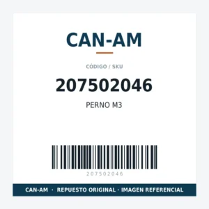 PERNO M3 CAN-AM 207502046