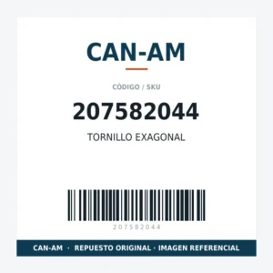 TORNILLO EXAGONAL CAN-AM 207582044