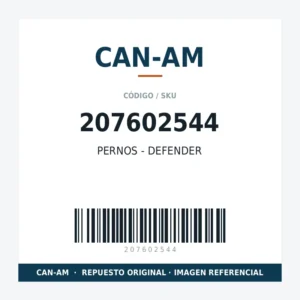 PERNOS - DEFENDER CAN-AM 207602544