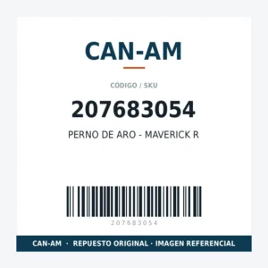 PERNO DE ARO - MAVERICK R CAN-AM 207683054