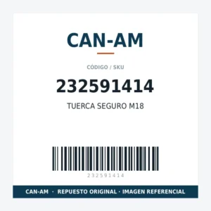 TUERCA SEGURO M18 CAN-AM 232591414
