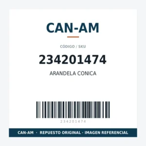 ARANDELA CONICA CAN-AM 234201474
