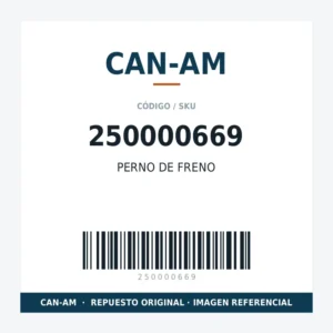 PERNO DE FRENO CAN-AM 250000669