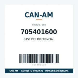 BASE DEL DIFERENCIAL CAN-AM 705401600