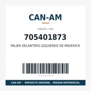PALIER DELANTERO IZQUIERDO DE MAVERICK CAN-AM 705401873