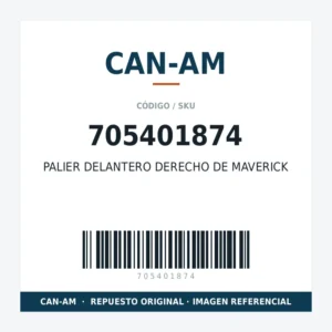 PALIER DELANTERO DERECHO DE MAVERICK CAN-AM 705401874