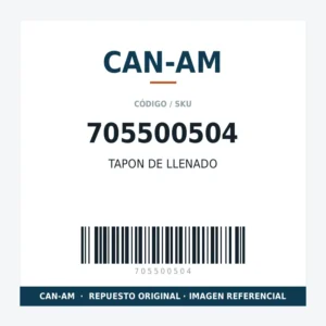 TAPON DE LLENADO CAN-AM 705500504