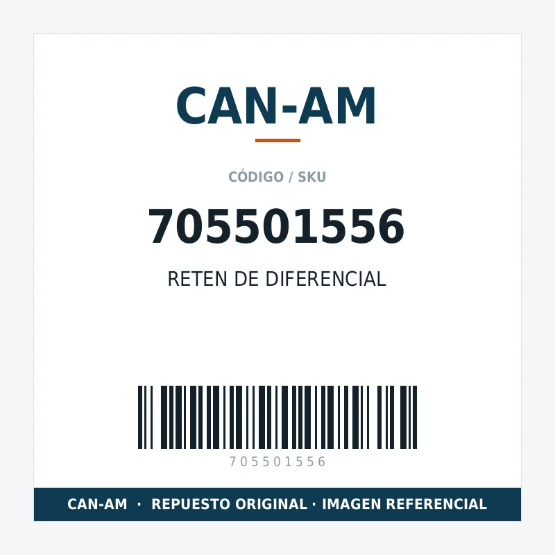 RETEN DE DIFERENCIAL CAN-AM 705501556
