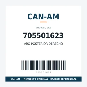 ARO POSTERIOR DERECHO CAN-AM 705501623