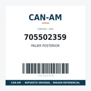 PALIER POSTERIOR CAN-AM 705502359