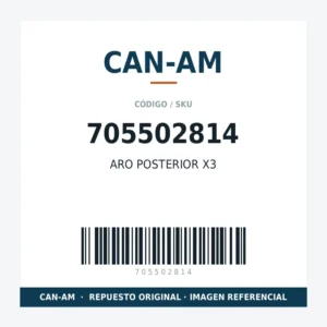 ARO POSTERIOR X3 CAN-AM 705502814
