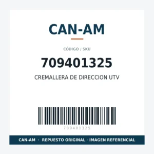 CREMALLERA DE DIRECCION UTV CAN-AM 709401325