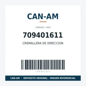 CREMALLERA DE DIRECCION CAN-AM 709401611