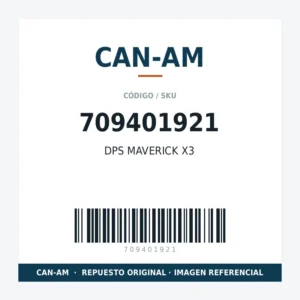 DPS MAVERICK X3 CAN-AM 709401921