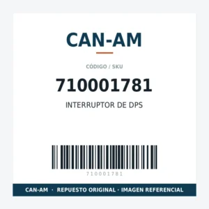 INTERRUPTOR DE DPS CAN-AM 710001781