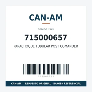 PARACHOQUE TUBULAR POST COMANDER CAN-AM 715000657