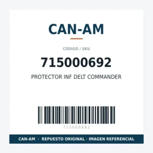 PROTECTOR INF DELT COMMANDER CAN-AM 715000692