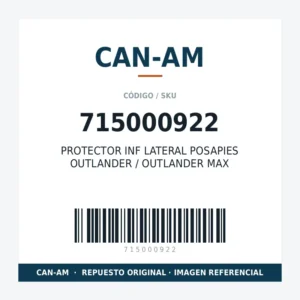 PROTECTOR INF LATERAL POSAPIES OUTLANDER / OUTLANDER MAX CAN-AM 715000922