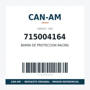 BARRA DE PROTECCION RACING CAN-AM 715004164
