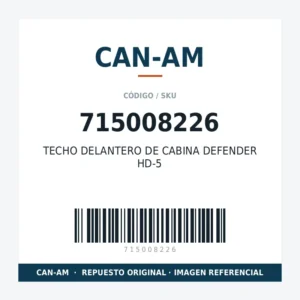 TECHO DELANTERO DE CABINA DEFENDER HD-5 CAN-AM 715008226
