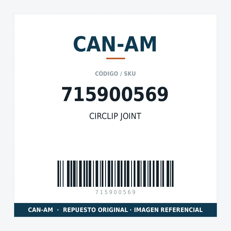 CIRCLIP JOINT CAN-AM 715900569