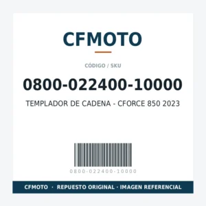TEMPLADOR DE CADENA - CFORCE 850 2023 CFMOTO 0800-022400-10000