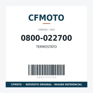 TERMOSTATO CFMOTO 0800-022700
