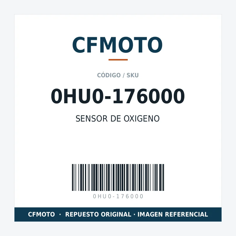 SENSOR DE OXIGENO CFMOTO 0HU0-176000