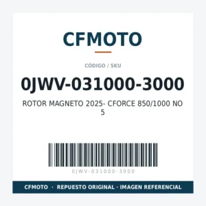 ROTOR MAGNETO 2025- CFORCE 850/1000 NO 5 CFMOTO 0JWV-031000-3000