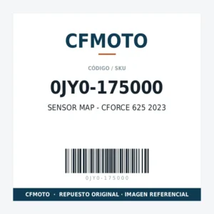SENSOR MAP - CFORCE 625 2023 CFMOTO 0JY0-175000
