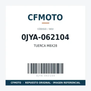 TUERCA M8X28 CFMOTO 0JYA-062104