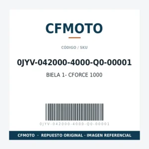BIELA 1- CFORCE 1000 CFMOTO 0JYV-042000-4000-Q0-00001