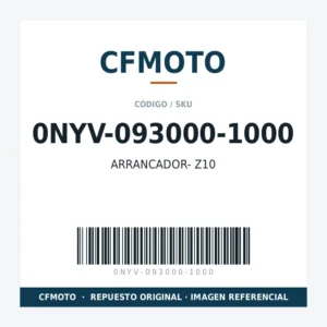 ARRANCADOR- Z10 CFMOTO 0NYV-093000-1000