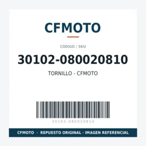 TORNILLO - CFMOTO CFMOTO 30102-080020810