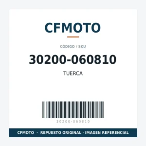 TUERCA CFMOTO 30200-060810