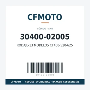 RODAJE-13 MODELOS CF450-520-625 CFMOTO 30400-02005