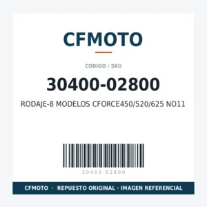 RODAJE-8 MODELOS CFORCE450/520/625 NO11 CFMOTO 30400-02800