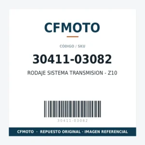 RODAJE SISTEMA TRANSMISION - Z10 CFMOTO 30411-03082