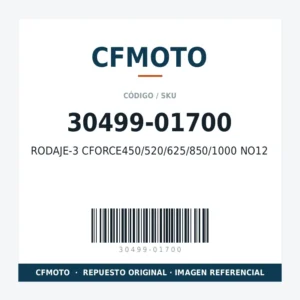 RODAJE-3 CFORCE450/520/625/850/1000 NO12 CFMOTO 30499-01700
