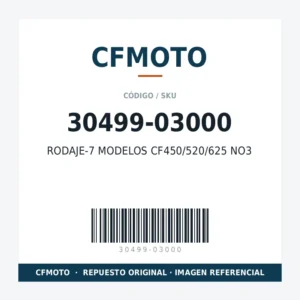 RODAJE-7 MODELOS CF450/520/625 NO3 CFMOTO 30499-03000
