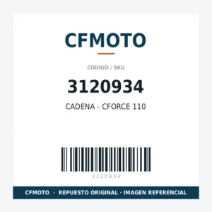 CADENA - CFORCE 110 CFMOTO 3120934