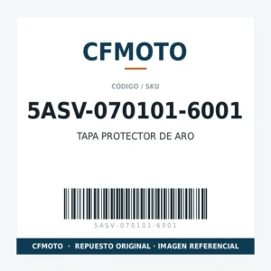 TAPA PROTECTOR DE ARO CFMOTO 5ASV-070101-6001