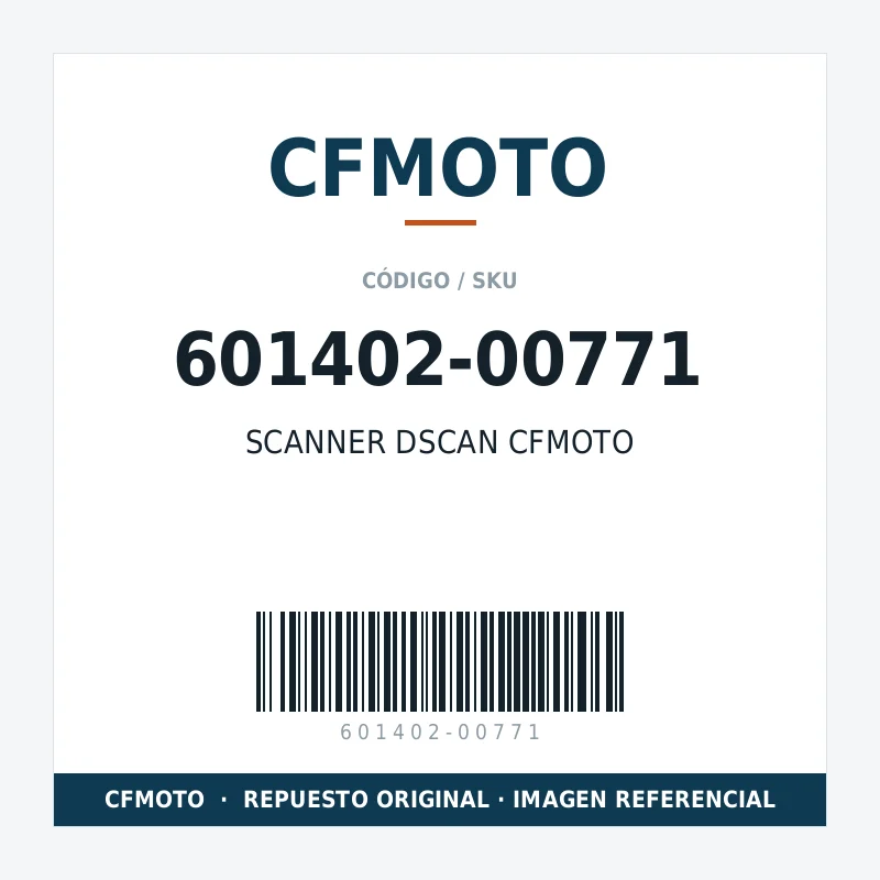 SCANNER DSCAN CFMOTO CFMOTO 601402-00771