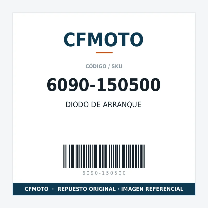 DIODO DE ARRANQUE CFMOTO 6090-150500