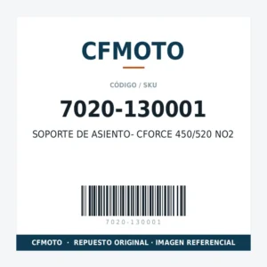 SOPORTE DE ASIENTO- CFORCE 450/520 NO2 CFMOTO 7020-130001