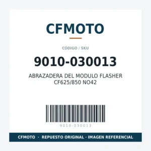 ABRAZADERA DEL MODULO FLASHER CF625/850 NO42 CFMOTO 9010-030013