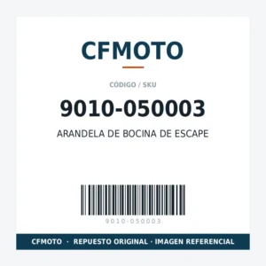 ARANDELA DE BOCINA DE ESCAPE CFMOTO 9010-050003